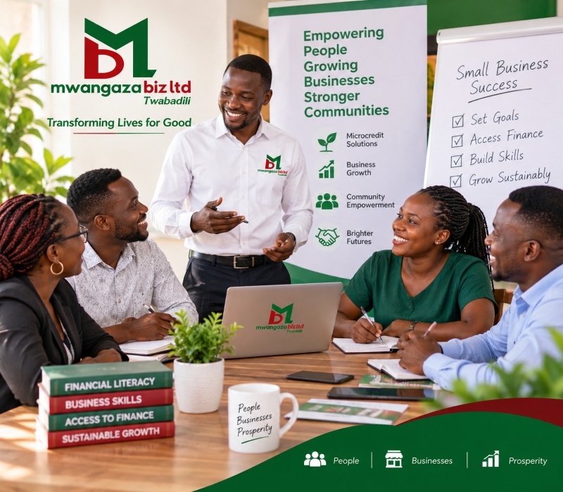 Mwangazabiz Team - Financial Inclusion Experts
