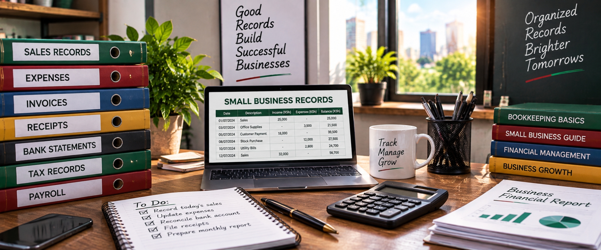 The 7 Business Records Every Small Enterprise Must Keep